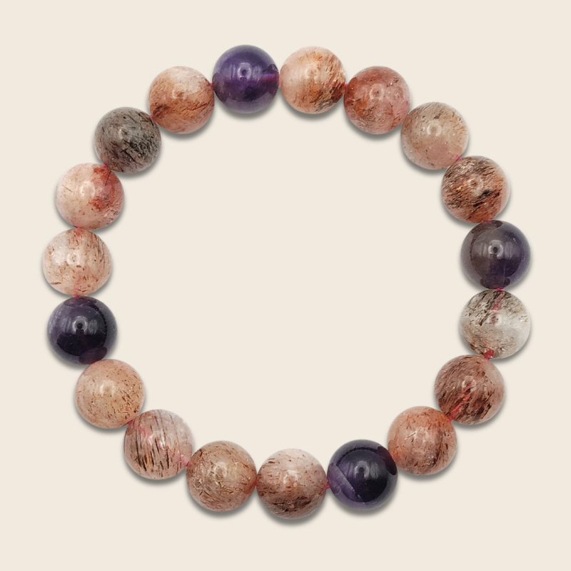 Black Gold Super Seven Bracelet